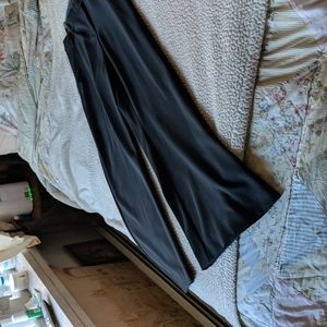 Palazzo pants from Bebe Sport in black